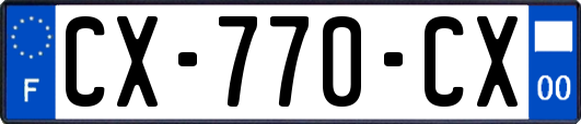 CX-770-CX