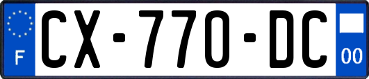 CX-770-DC