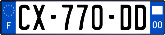 CX-770-DD