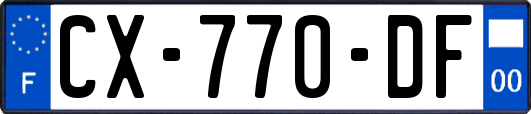 CX-770-DF