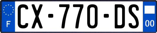 CX-770-DS