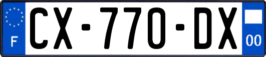 CX-770-DX