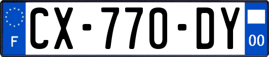 CX-770-DY