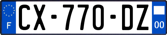 CX-770-DZ