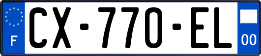 CX-770-EL