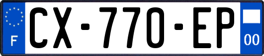 CX-770-EP