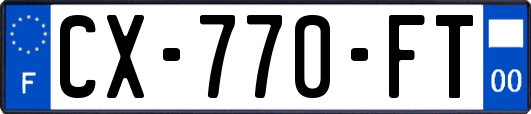 CX-770-FT