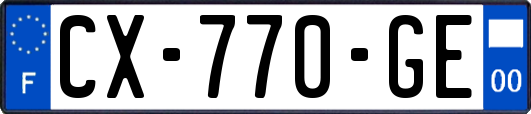 CX-770-GE