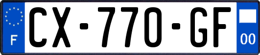 CX-770-GF