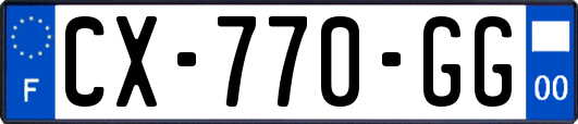 CX-770-GG