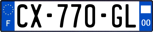 CX-770-GL