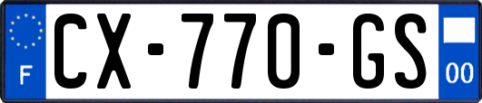 CX-770-GS