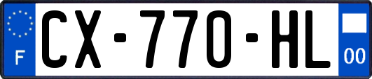 CX-770-HL