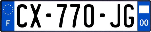 CX-770-JG