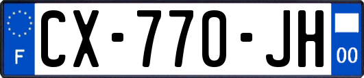 CX-770-JH