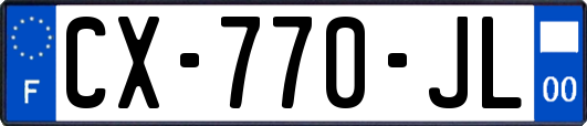 CX-770-JL