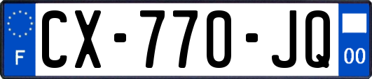 CX-770-JQ