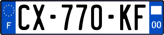 CX-770-KF