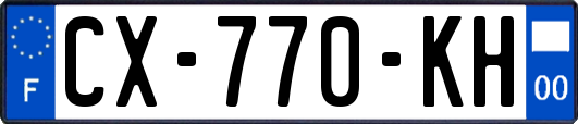 CX-770-KH