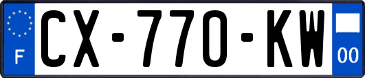 CX-770-KW