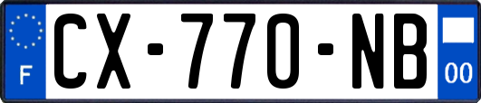 CX-770-NB