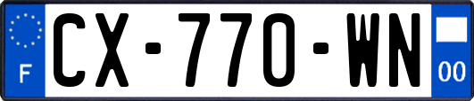 CX-770-WN