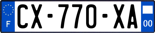 CX-770-XA