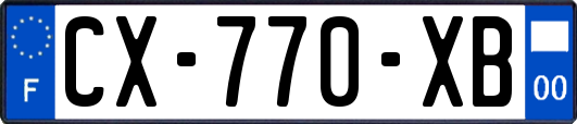 CX-770-XB