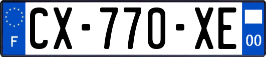 CX-770-XE