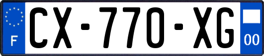 CX-770-XG