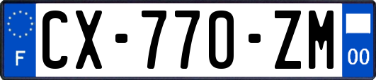 CX-770-ZM