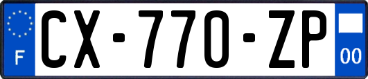 CX-770-ZP