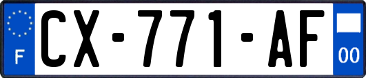 CX-771-AF