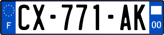 CX-771-AK