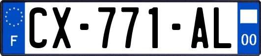 CX-771-AL