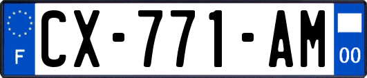 CX-771-AM