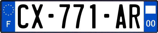 CX-771-AR