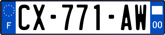 CX-771-AW