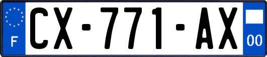 CX-771-AX