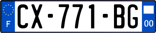 CX-771-BG