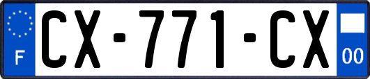 CX-771-CX