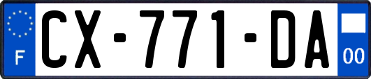 CX-771-DA
