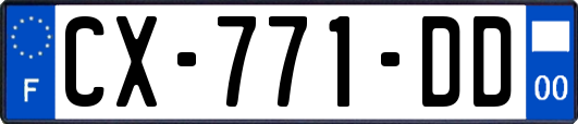 CX-771-DD