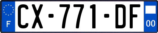 CX-771-DF