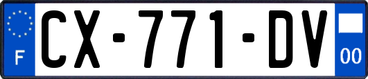 CX-771-DV