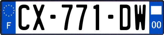 CX-771-DW