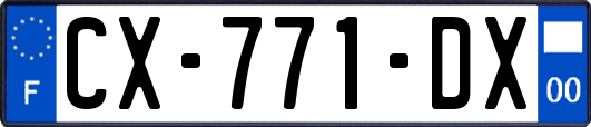 CX-771-DX