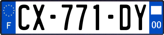 CX-771-DY