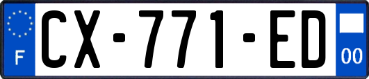 CX-771-ED