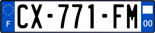 CX-771-FM